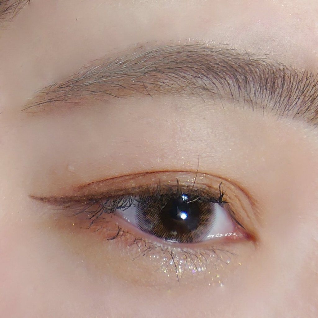 LIL MOON 1month フラミンゴ/LILMOON/１ヶ月（１MONTH）カラコンを使ったクチコミ（2枚目）