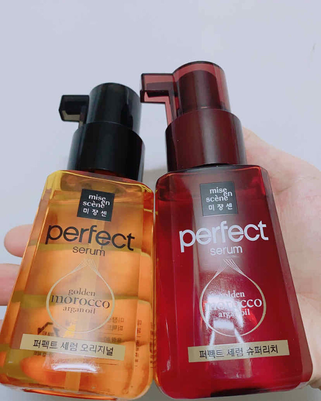 パーフェクト セラム リッチ/miseenscene/ヘアオイルを使ったクチコミ（1枚目）