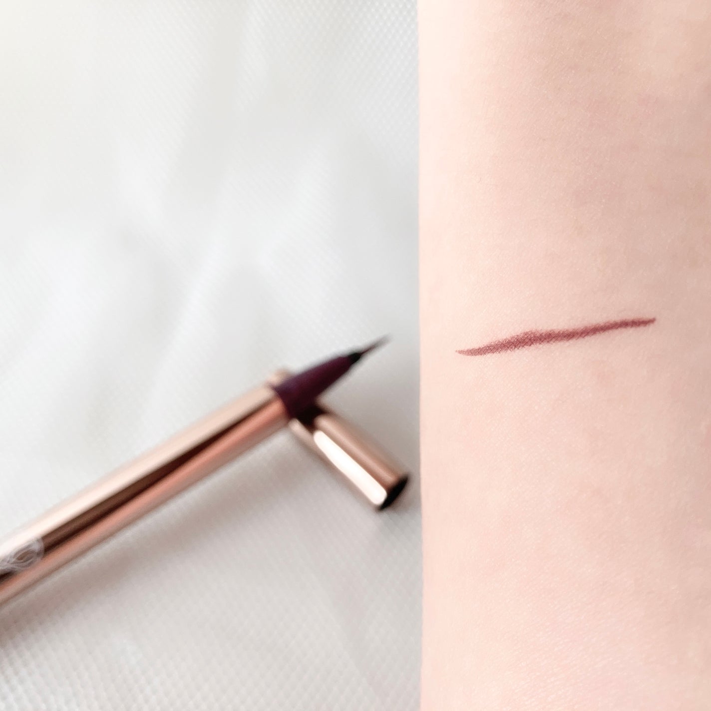 カラーミーツ アイライナー/リリーフルール/リキッドアイライナーを使ったクチコミ(6枚目)