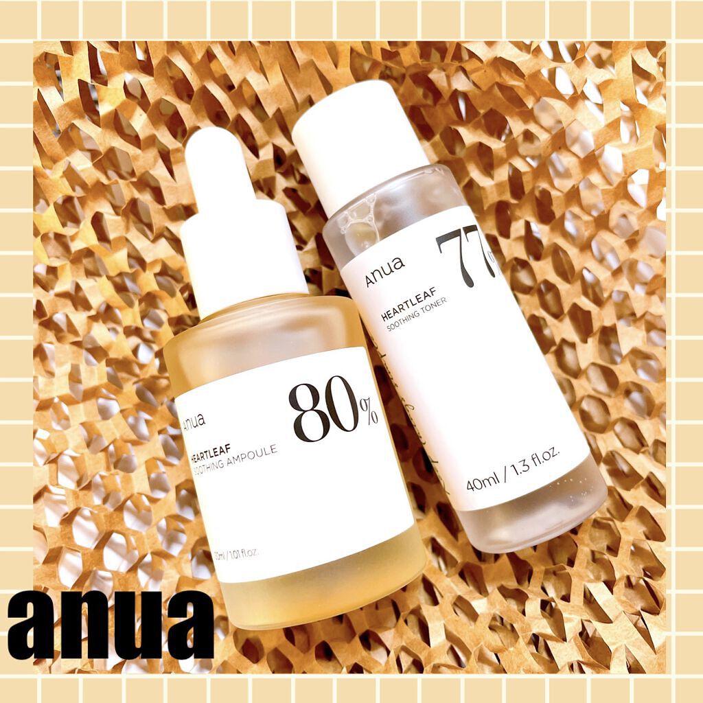 ドクダミ80％スージングアンプル/Anua/美容液を使ったクチコミ（1枚目）