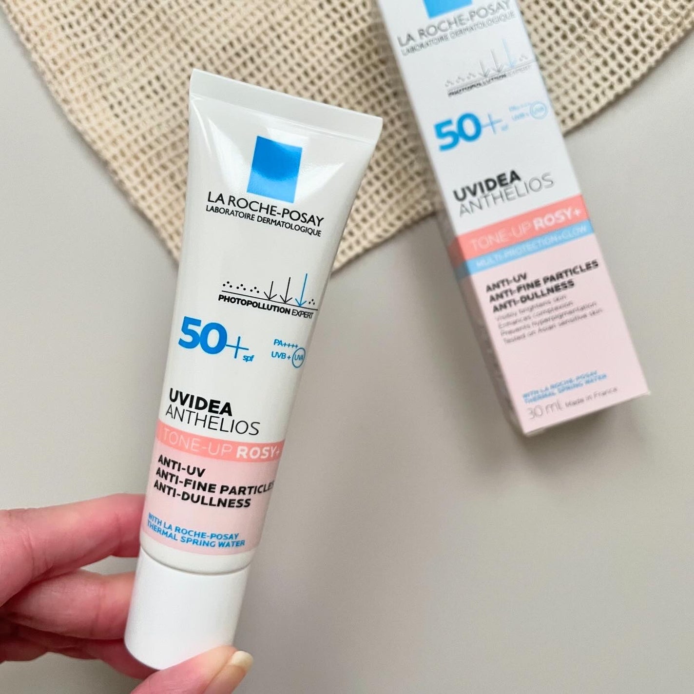 UVイデア XL プロテクショントーンアップ ローズ+/ラ ロッシュ ポゼ/日焼け止め・UVケアを使ったクチコミ(2枚目)