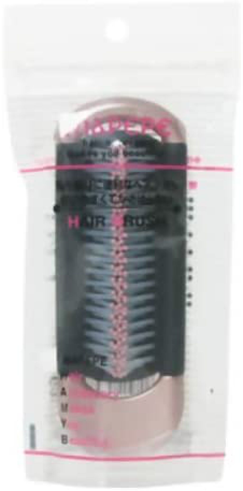 マペペ ワンタッチヘアブラシ P