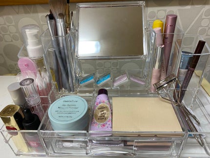 クリアドレッサー収納/3COINS/その他を使ったクチコミ(3枚目)