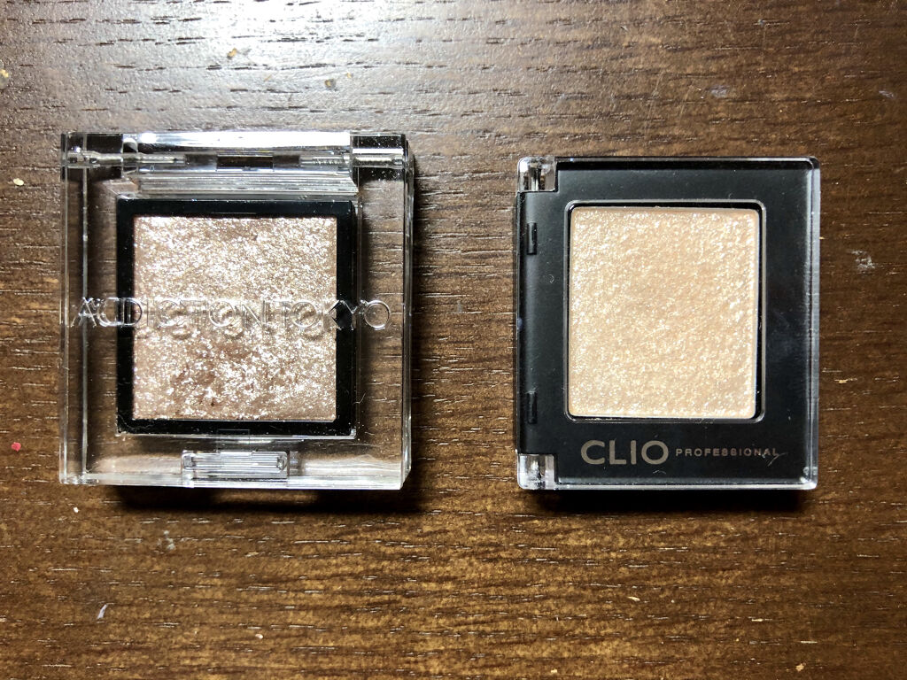 アディクション ザ アイシャドウ スパークル/ADDICTION/単色アイシャドウを使ったクチコミ（3枚目）