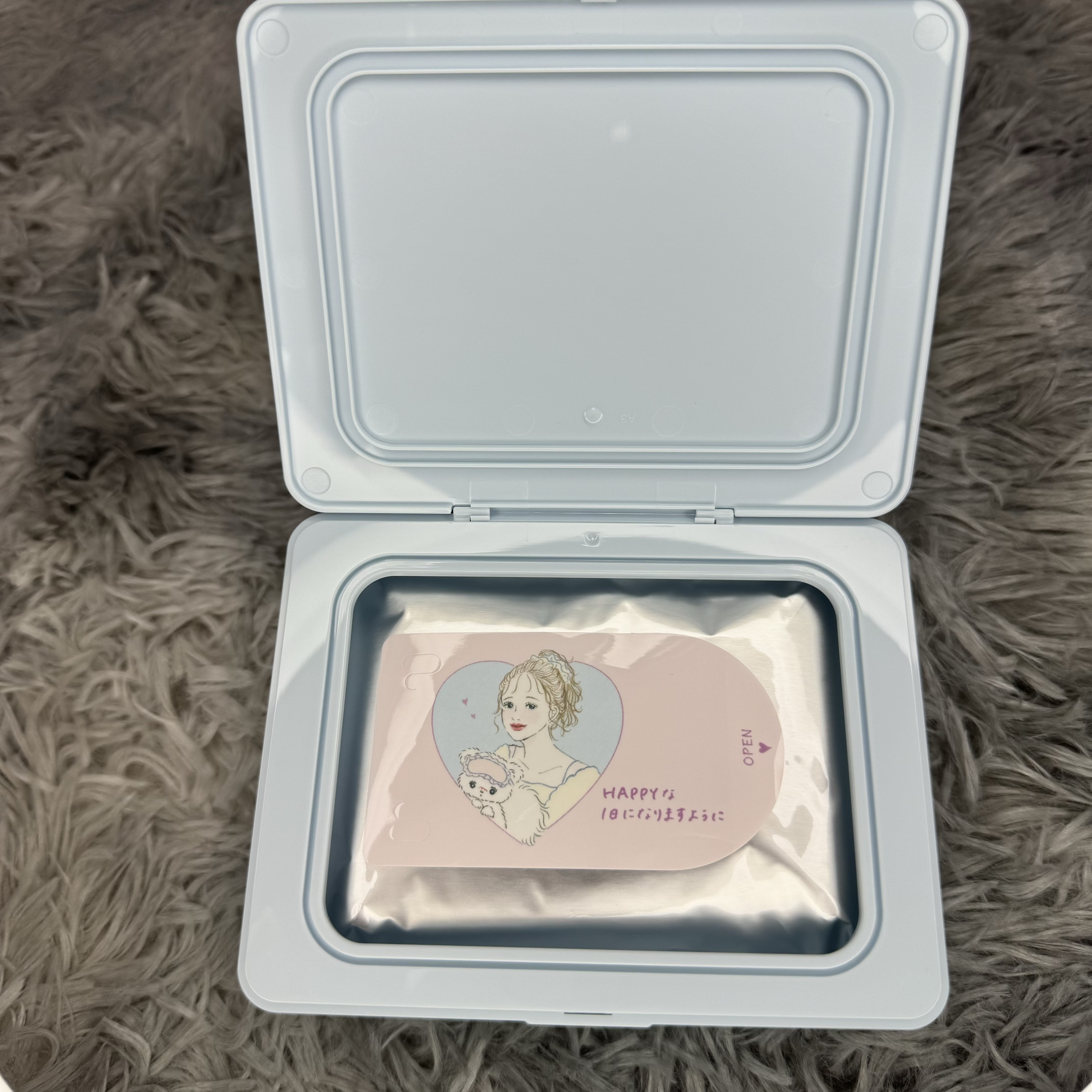 クリアターン ごめんね素肌 おめざめスイッチマスク/クリアターン/シートマスク・パックを使ったクチコミ（2枚目）