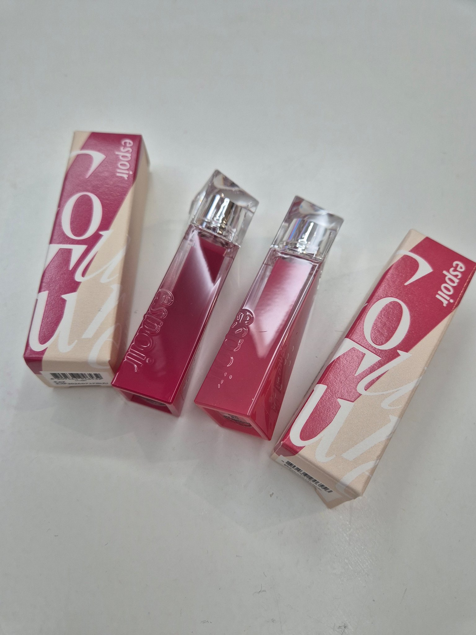 クチュールリップティントグレイズ ローザ/espoir/リップティントを使ったクチコミ（1枚目）