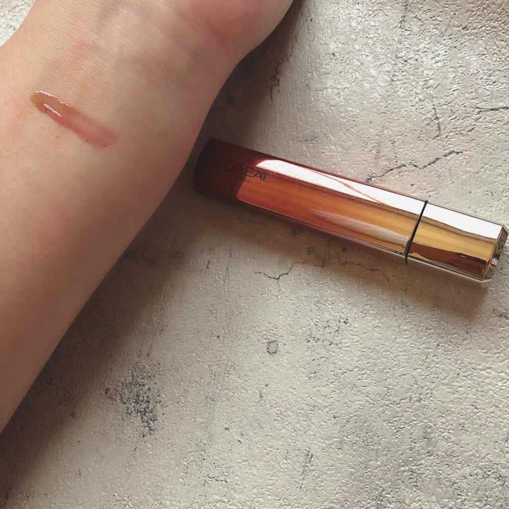 ユイルカレス/ロレアル パリ/リップグロスを使ったクチコミ（3枚目）