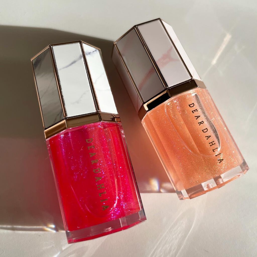 パラダイスオーロラシャインリップトリートメント/DEAR DAHLIA/リップグロスを使ったクチコミ（1枚目）