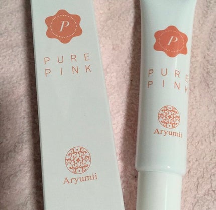 ピュアピンク/Aryumii/ボディクリームを使ったクチコミ(1枚目)