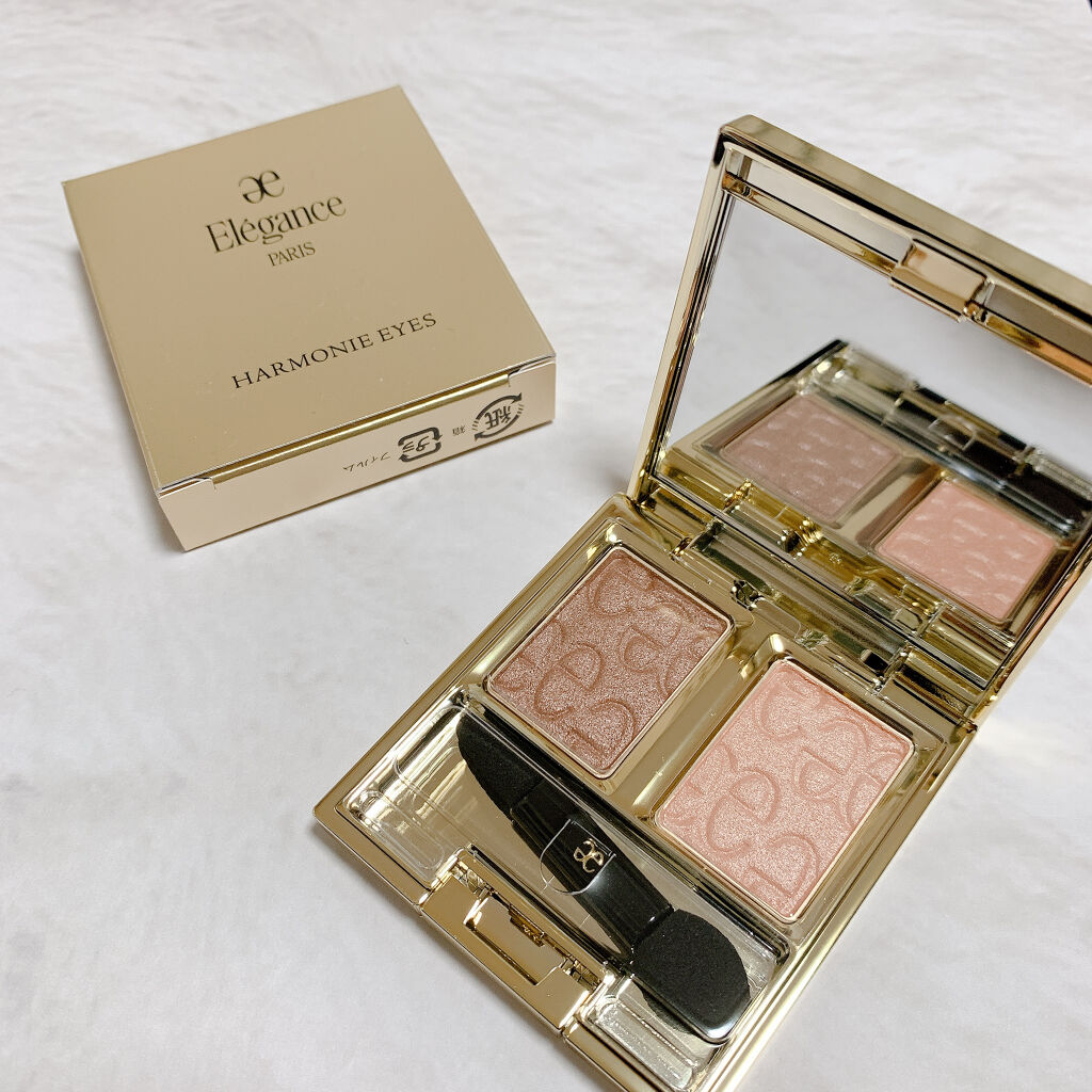 エレガンス アルモニーアイズ/Elégance/アイシャドウパレットを使ったクチコミ（3枚目）