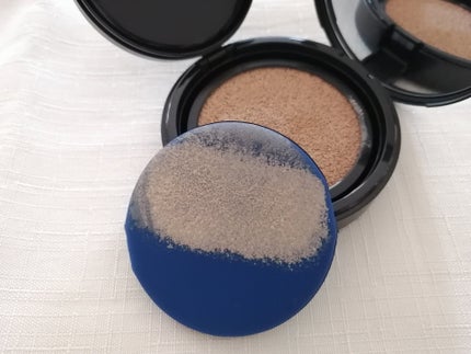 ベルベットジュエルクッション/BIVABOO/クッションファンデーションを使ったクチコミ(3枚目)