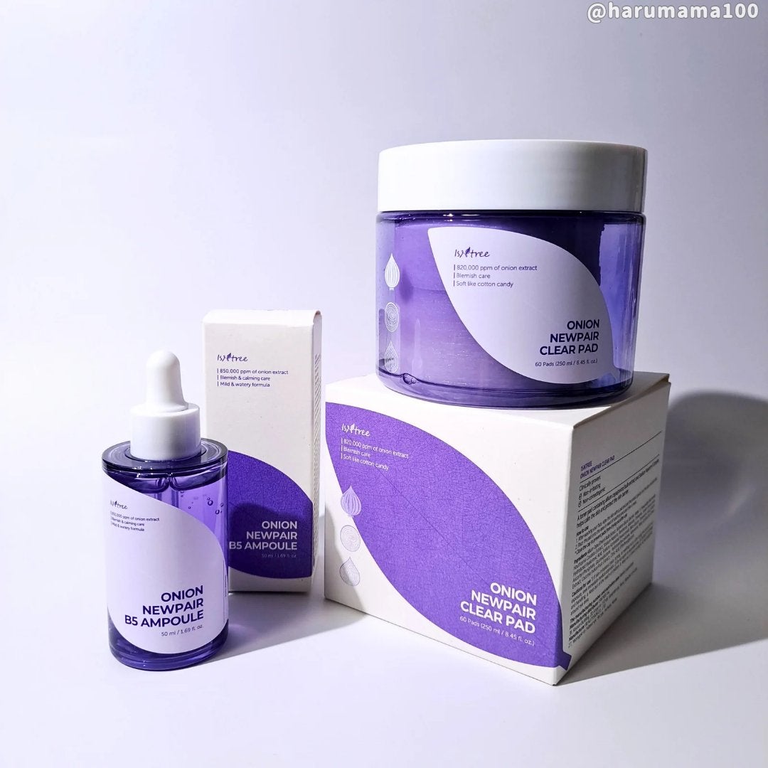 オニオンニューペア クリアパッド/Isntree/トナーパッドを使ったクチコミ(8枚目)