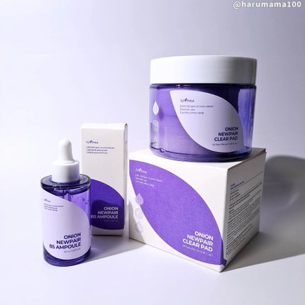 オニオンニューペア クリアパッド/Isntree/トナーパッドを使ったクチコミ(8枚目)