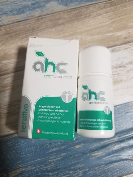 AHCセンシティブ/AHC/デオドラント・制汗剤を使ったクチコミ(2枚目)