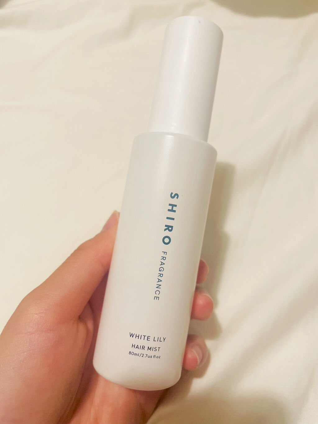 ホワイトリリー ヘアミスト/SHIRO/ヘアミストを使ったクチコミ（2枚目）