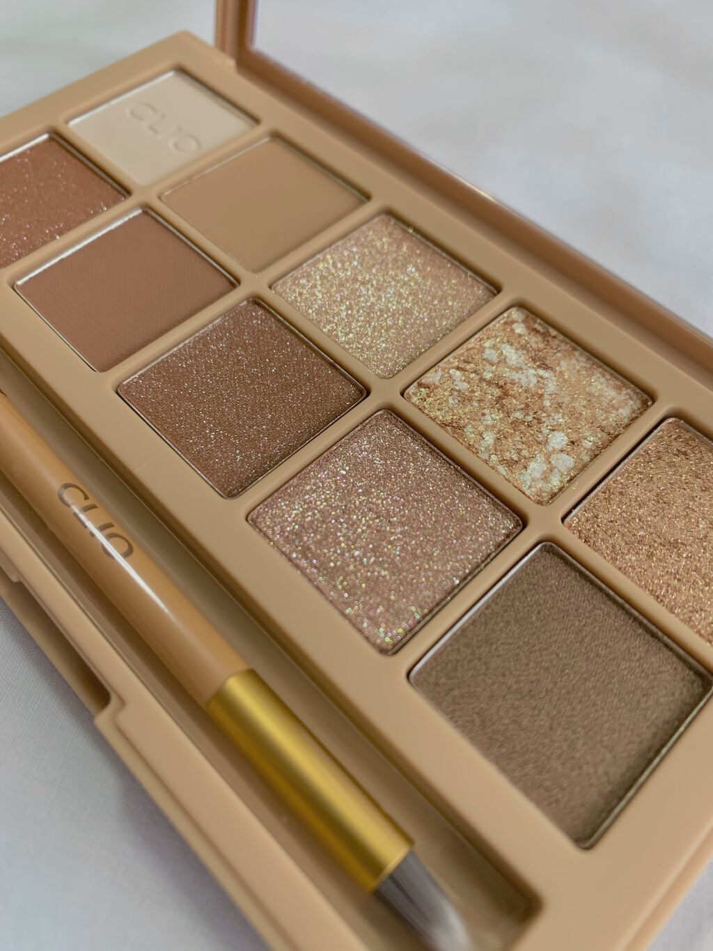 プロ アイ パレット/CLIO/アイシャドウパレットを使ったクチコミ（1枚目）