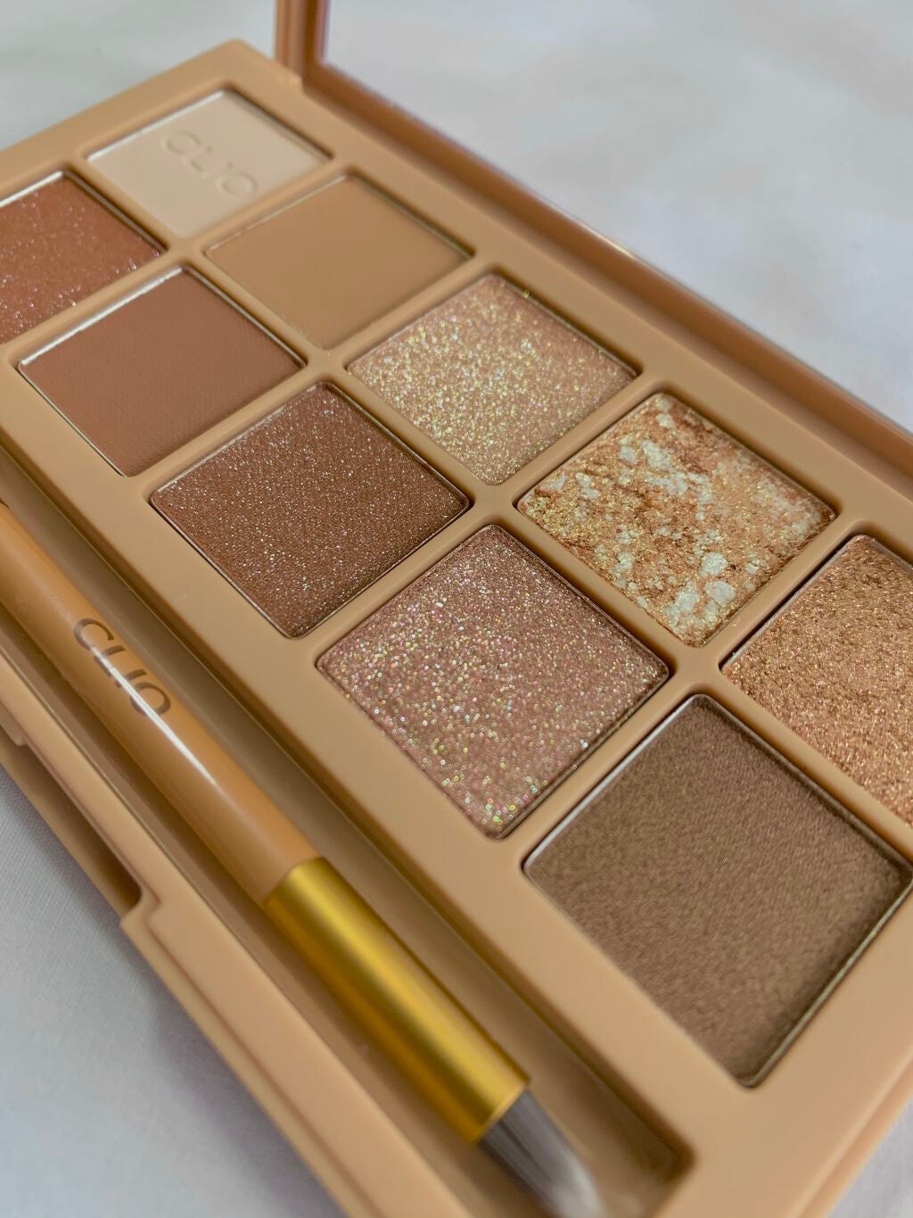 プロ アイ パレット/CLIO/アイシャドウパレットを使ったクチコミ(1枚目)