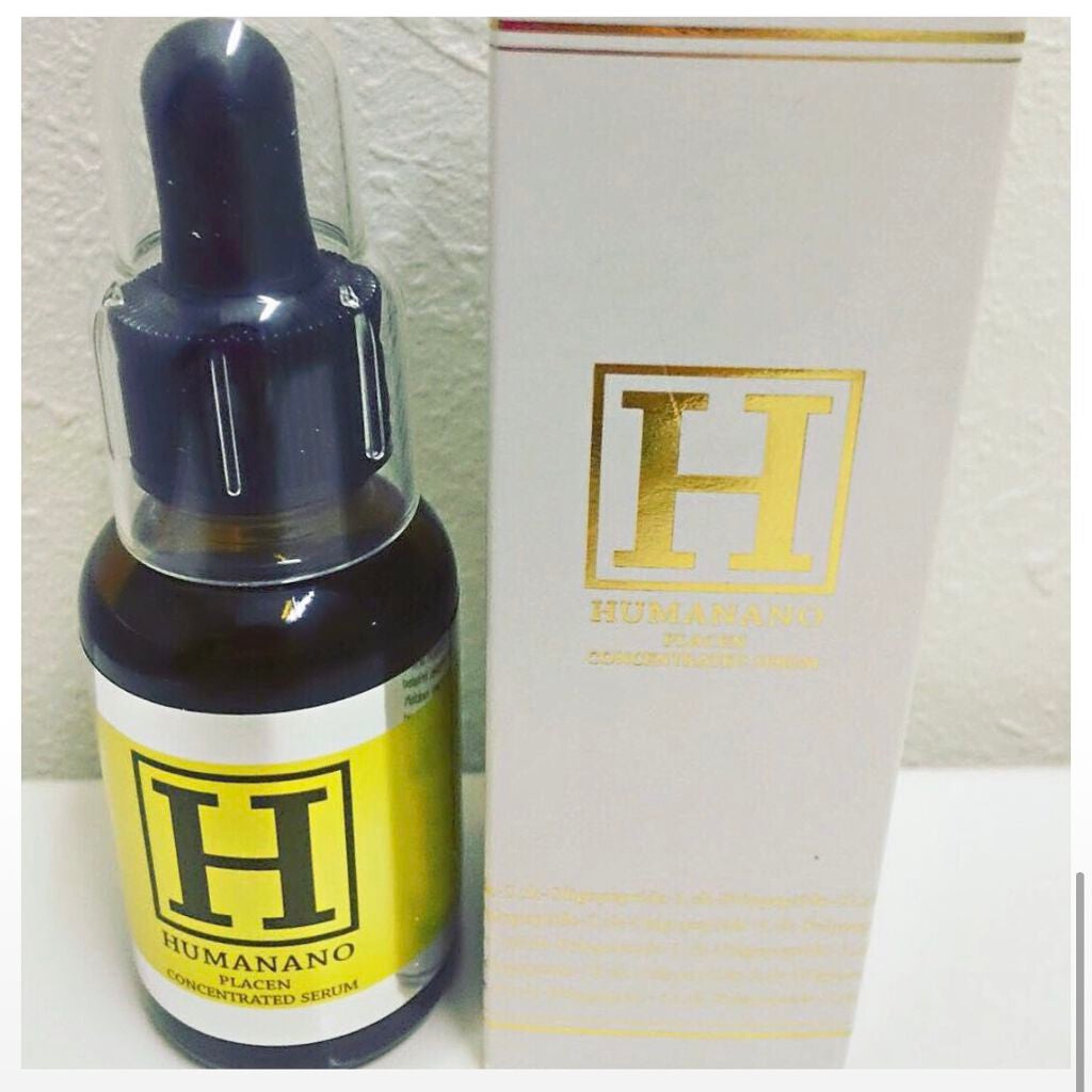 ヒューマナノ プラセン原液/ヒューマナノ/美容液を使ったクチコミ(1枚目)