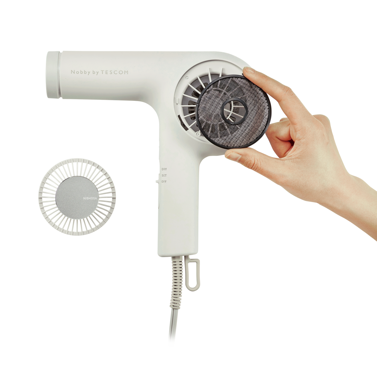 プロフェッショナル プロテクトイオン ヘアードライヤー NIB400A Nobby by TESCOM