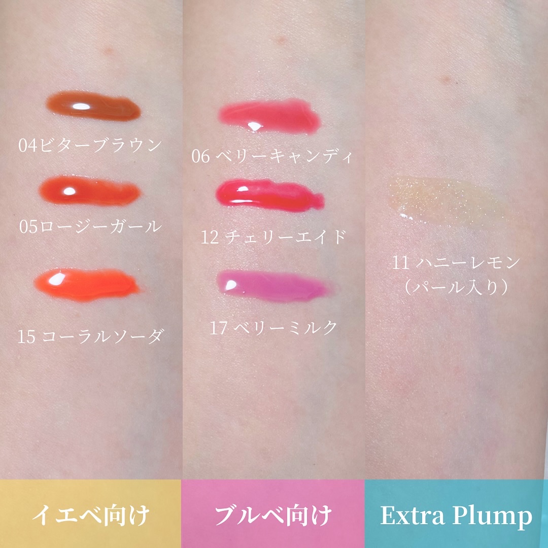 ジューシーベリープランピングリップオイル/TOCOBO/リップグロスを使ったクチコミ（2枚目）