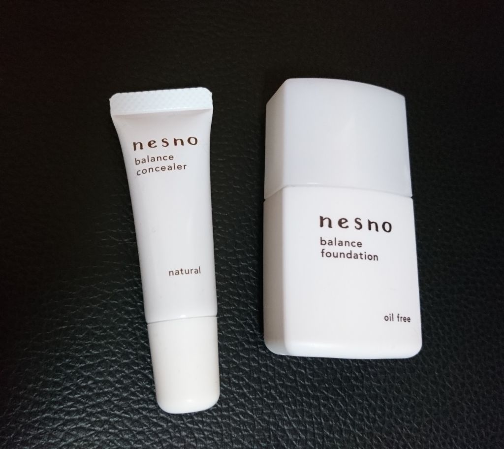 バランスファンデーション/nesno(ネスノ)/リキッドファンデーションを使ったクチコミ(1枚目)