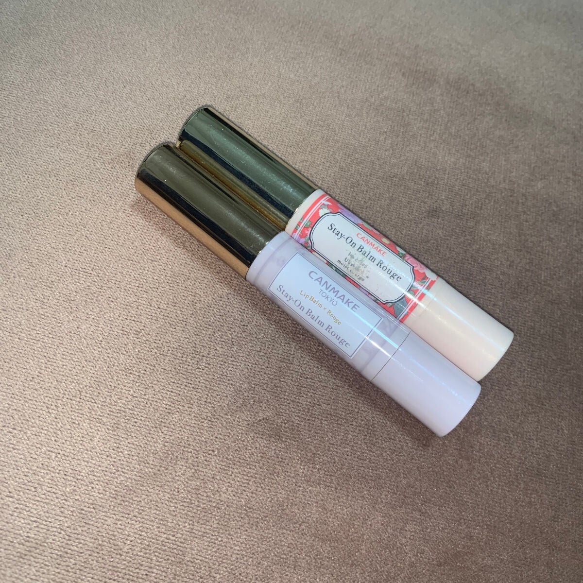 ステイオンバームルージュ/キャンメイク/口紅を使ったクチコミ(1枚目)
