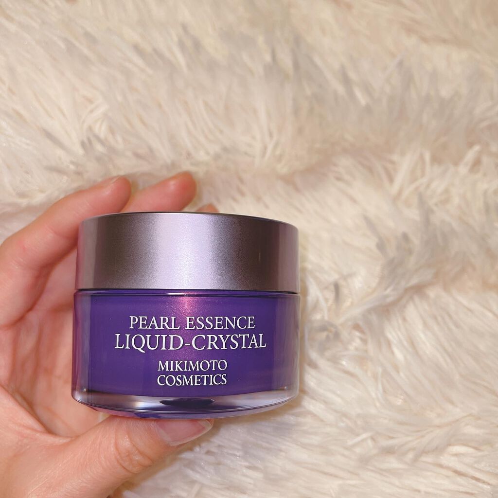 パールエッセンスリキッドクリスタルN/ミキモト コスメティックス/美容液を使ったクチコミ(1枚目)