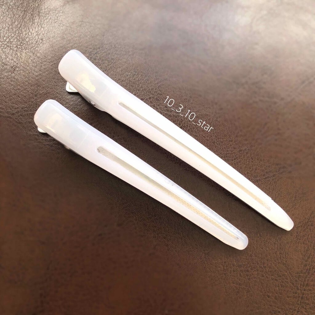 ヘアクリップ・大/無印良品/ヘアアクセサリーを使ったクチコミ（1枚目）