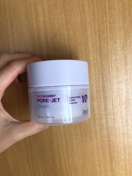 レッドブレミッシュ クリアモイスチャークリーム/Dr.G/フェイスクリームを使ったクチコミ(4枚目)