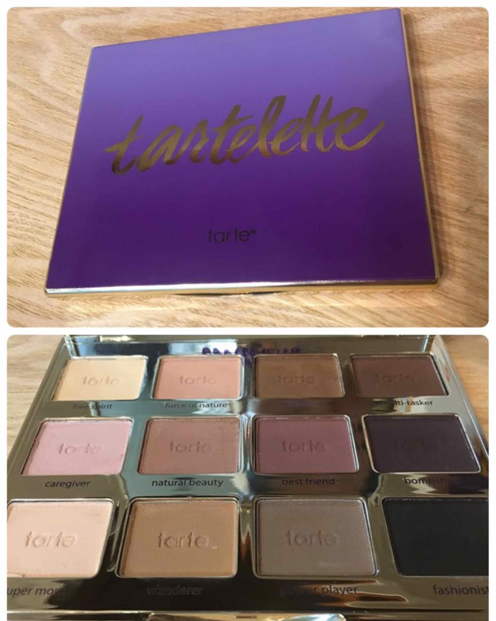 Amazonian clay matte Palette/tarte/アイシャドウパレットを使ったクチコミ(4枚目)