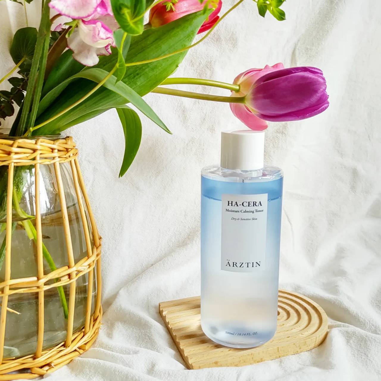 ヒアセラ モイスチャートナー/エルツティン/化粧水を使ったクチコミ（1枚目）