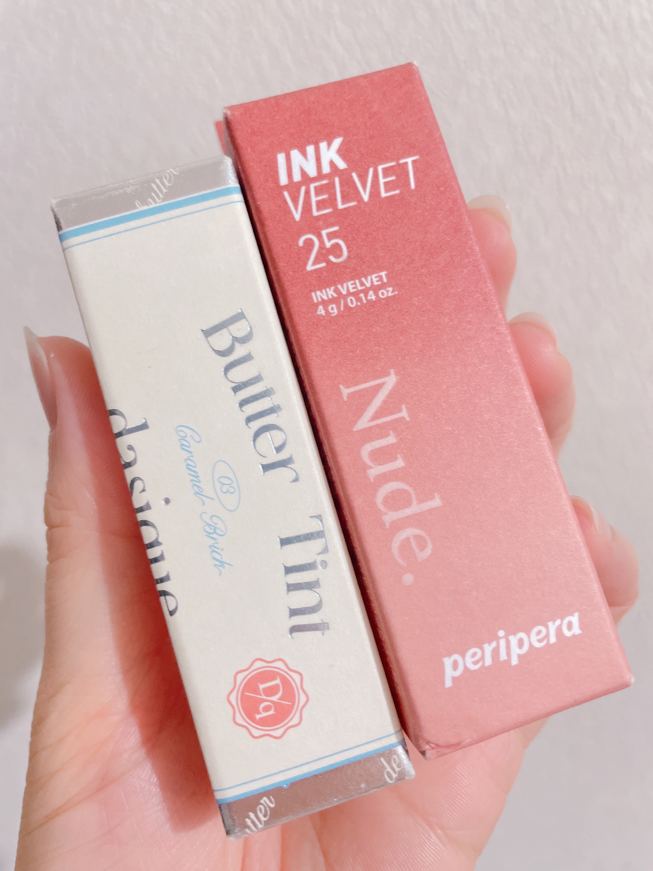 インク ベルベット 25 シナモン ヌード(CINNAMON NUDE)/PERIPERA/口紅を使ったクチコミ（2枚目）