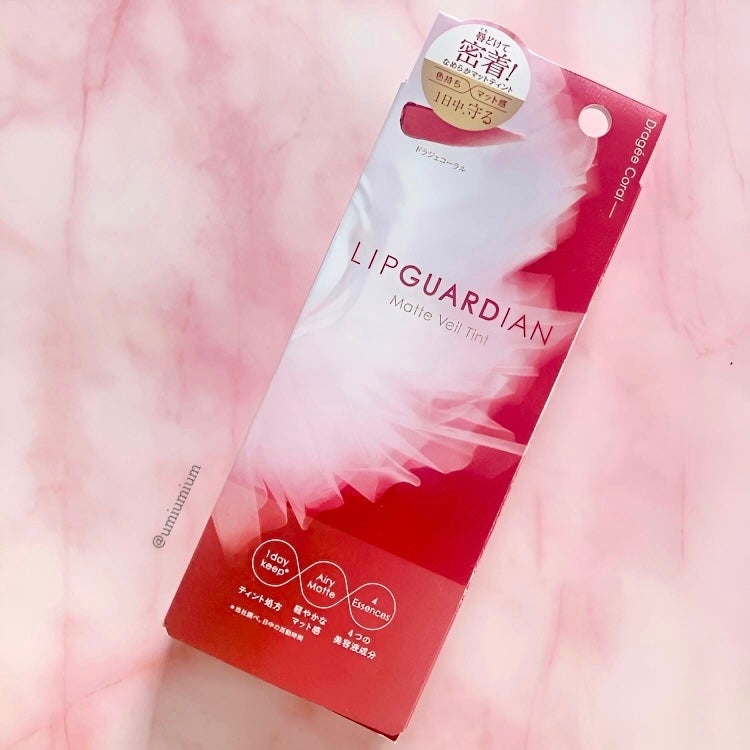 グロウラッピングティント/LIPGUARDIAN/リップティントを使ったクチコミ(6枚目)