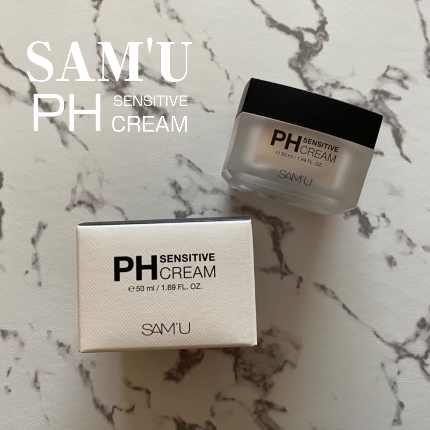 サミュ PHセンシティブクリーム 50ml/SAM'U/フェイスクリームを使ったクチコミ（1枚目）