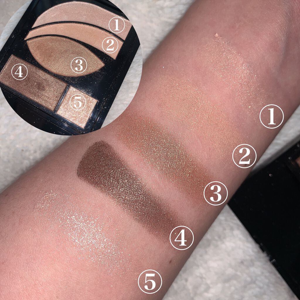フォトレディ ディファイン & シェード/REVLON/アイシャドウパレットを使ったクチコミ(2枚目)