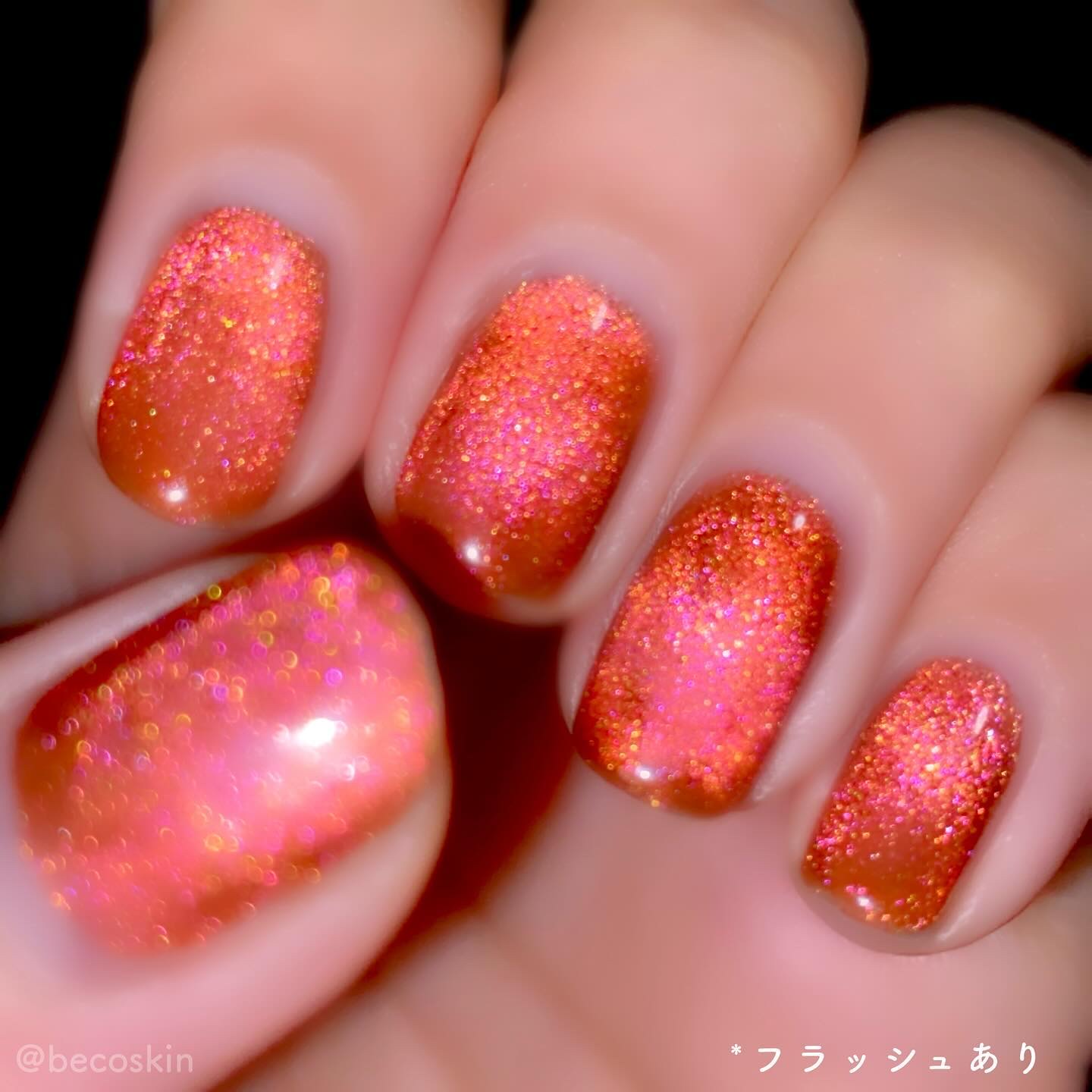 アニマルマグネットジェル/ネイル工房/ジェルネイルを使ったクチコミ（3枚目）