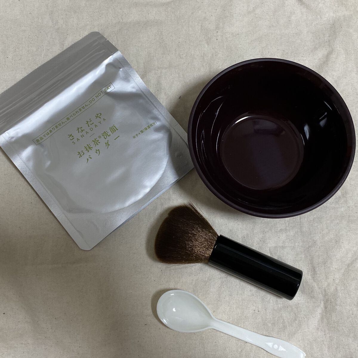 さなだや 抹茶洗顔/さなだや/洗顔石鹸を使ったクチコミ（2枚目）