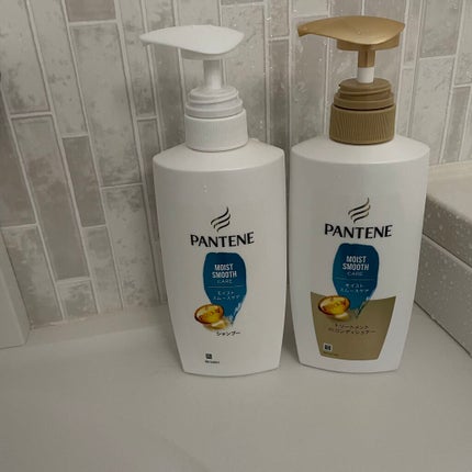モイストスムースケア シャンプー/トリートメントコンディショナー/パンテーン/シャンプー・コンディショナーを使ったクチコミ(1枚目)