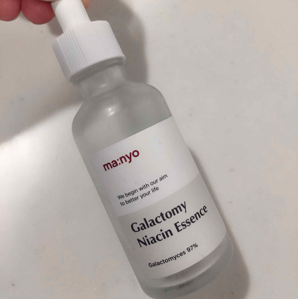 ガラクトミー ナイアシンエッセンス/manyo/美容液を使ったクチコミ（1枚目）