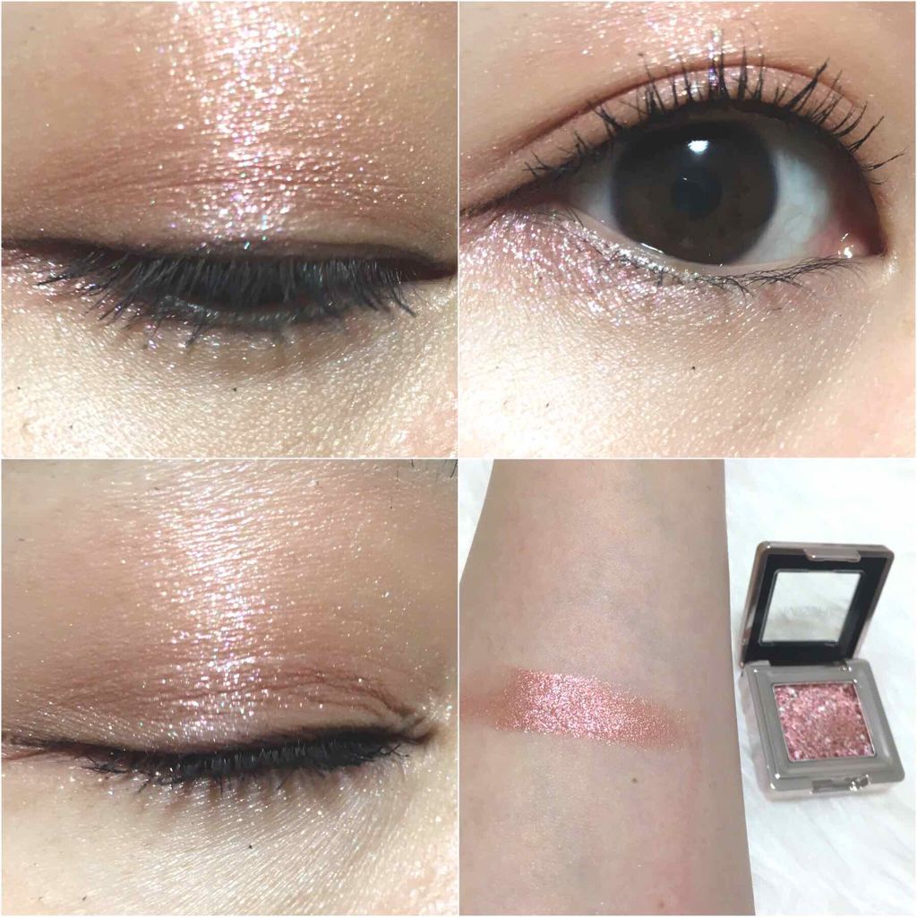 グリッタープリズム シャドウ/MISSHA/グリッターを使ったクチコミ（3枚目）