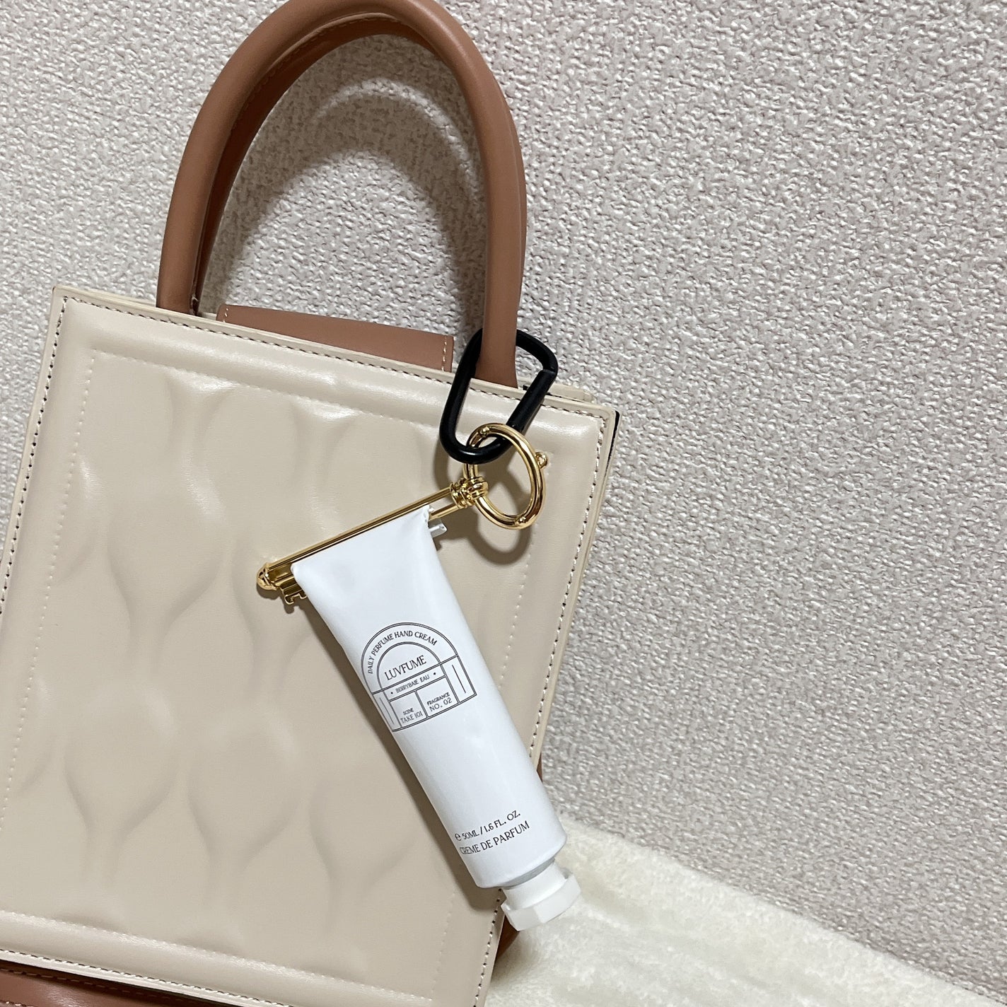 ハンドクリーム/LUVFUME/ハンドクリームを使ったクチコミ(3枚目)