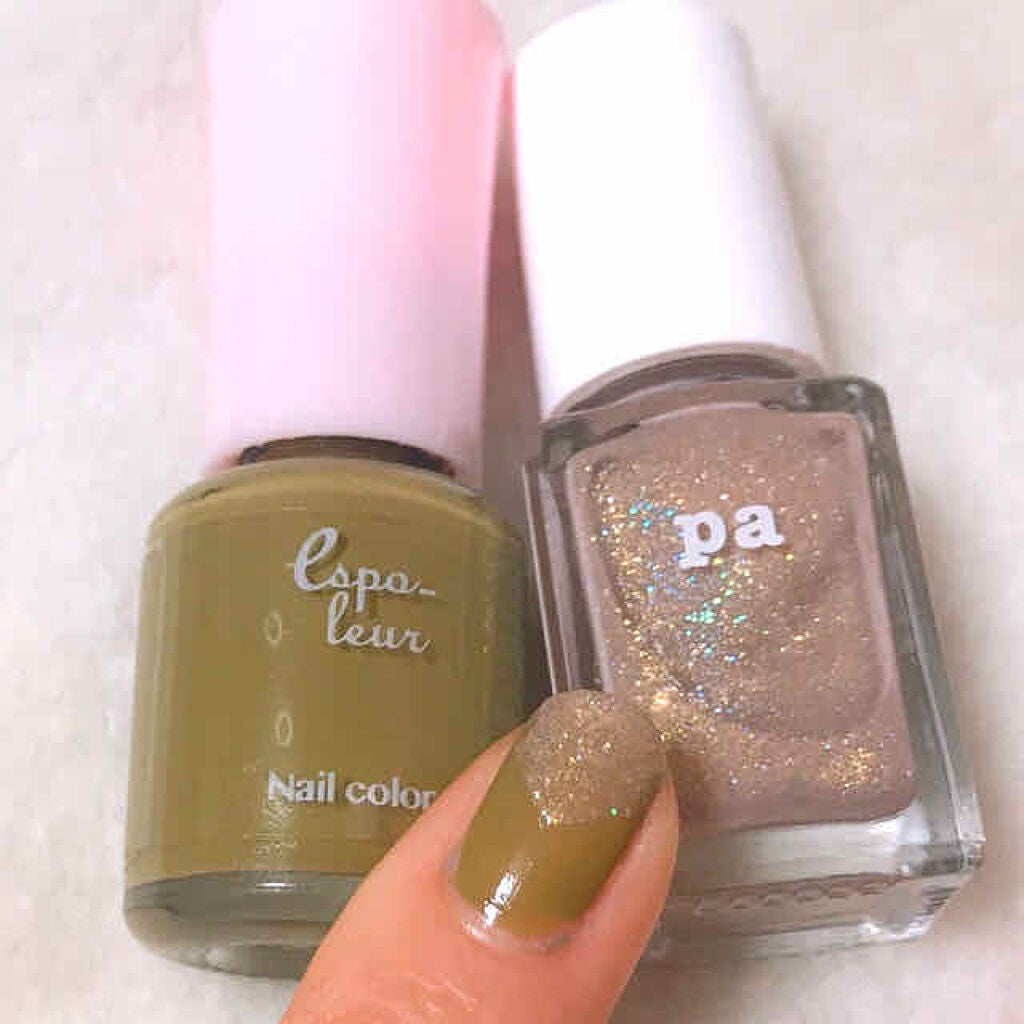 カラフルネイルズ/キャンメイク/マニキュアを使ったクチコミ(2枚目)