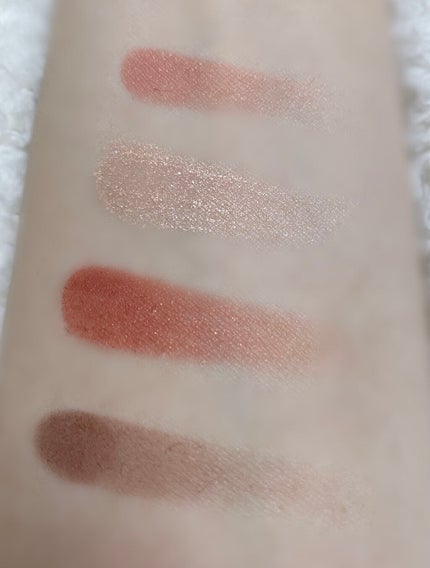 ドレッシーシャドウ/CipiCipi/アイシャドウパレットを使ったクチコミ(2枚目)