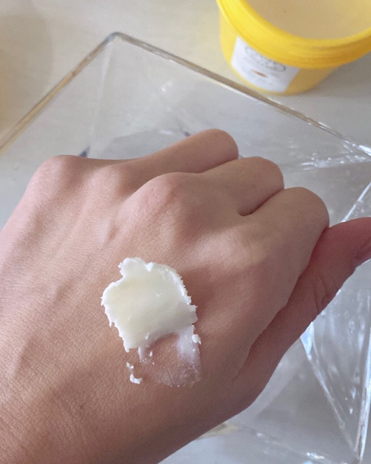 ビネガー コンブチャ ヴィーガン カーミングパッド/JUICE TO CLEANSE/トナーパッドを使ったクチコミ（3枚目）