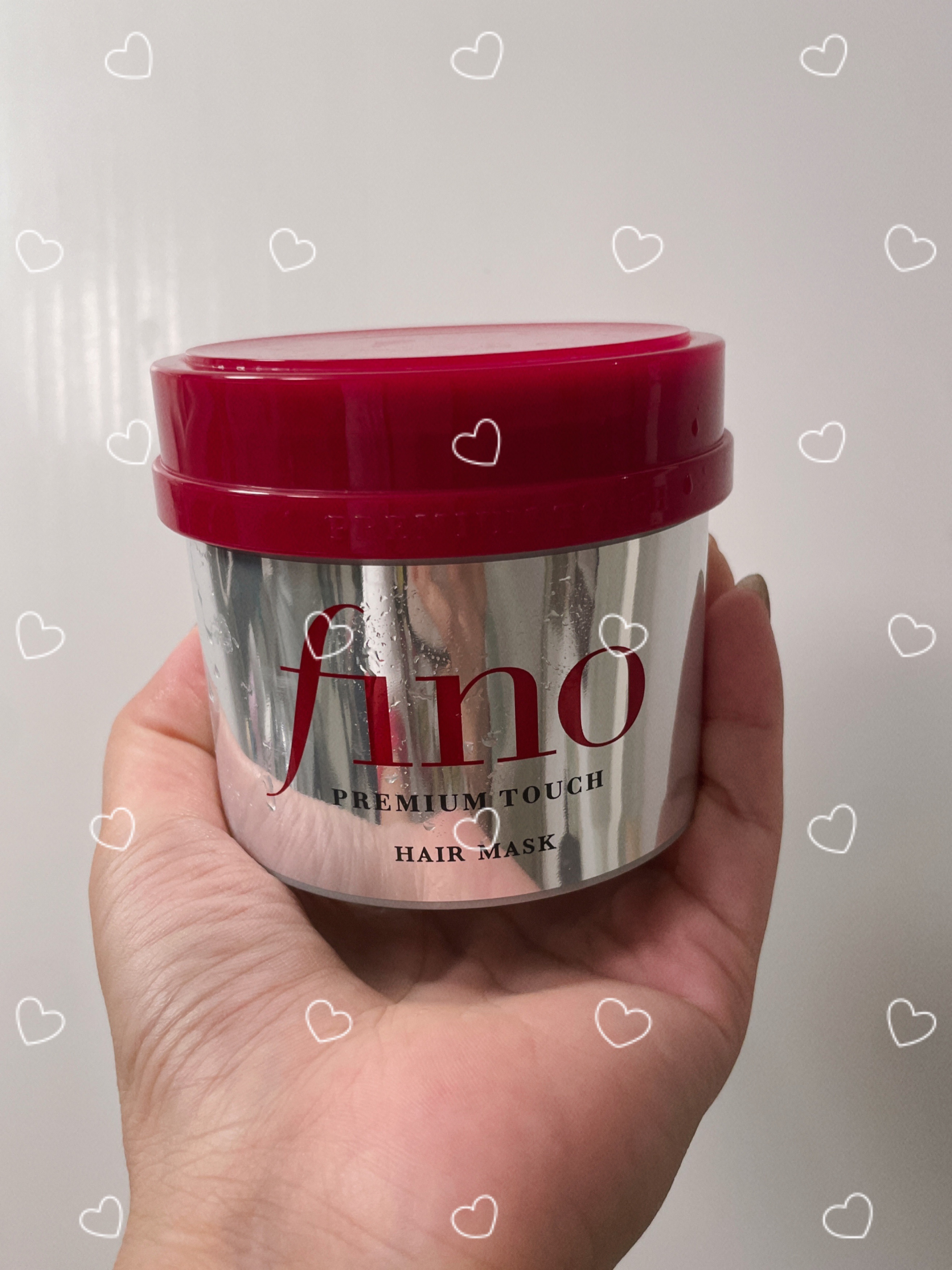 フィーノ　プレミアムタッチ　濃厚美容液ヘアマスク/フィーノ/ヘアマスク・ヘアパックを使ったクチコミ（1枚目）