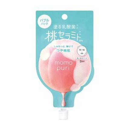 ももぷり フレッシュバブルパック/ももぷり/洗い流すパック・マスクを使ったクチコミ(2枚目)