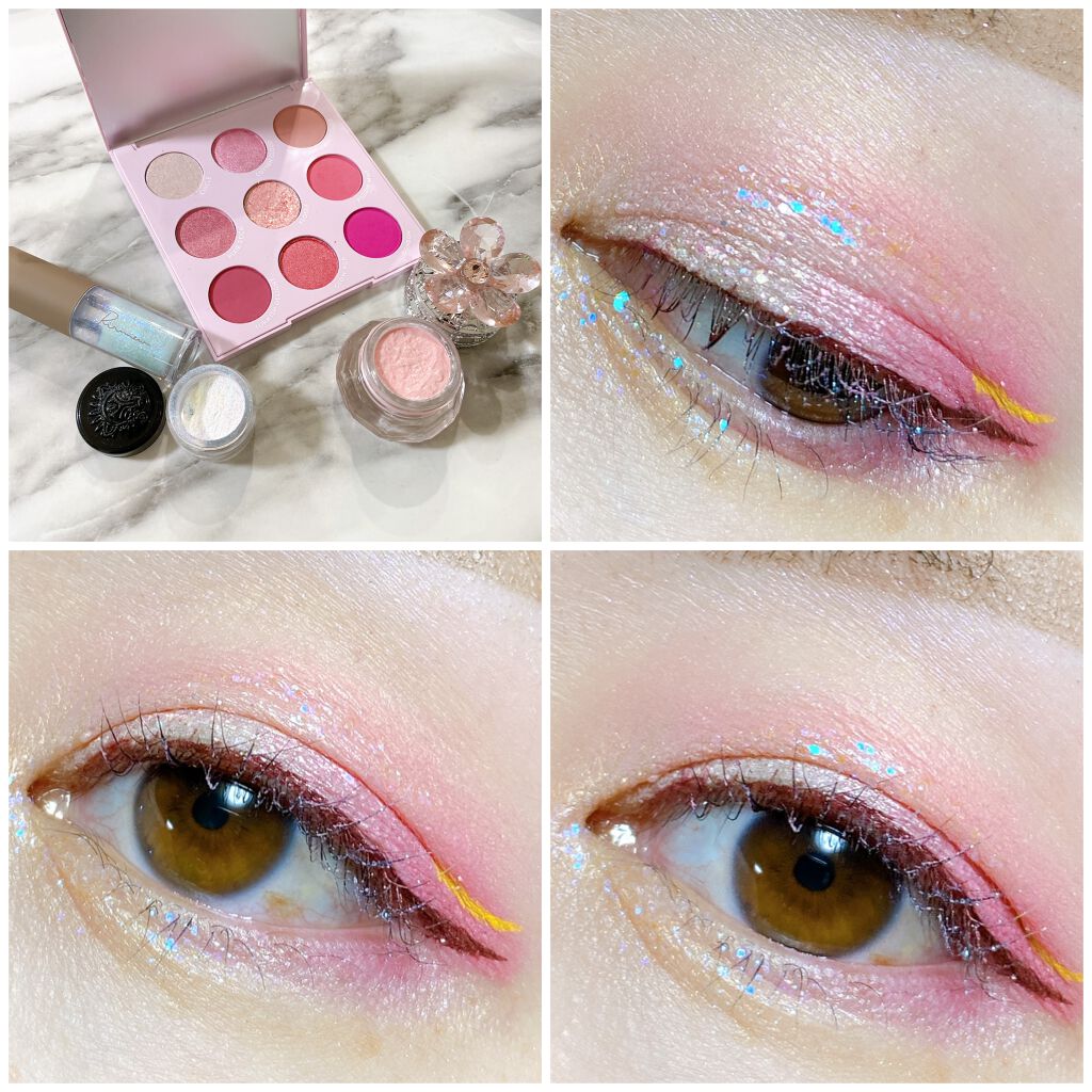 Sigil Inspired Magic Eyeshadows/SIGIL inspired/単色アイシャドウを使ったクチコミ（3枚目）