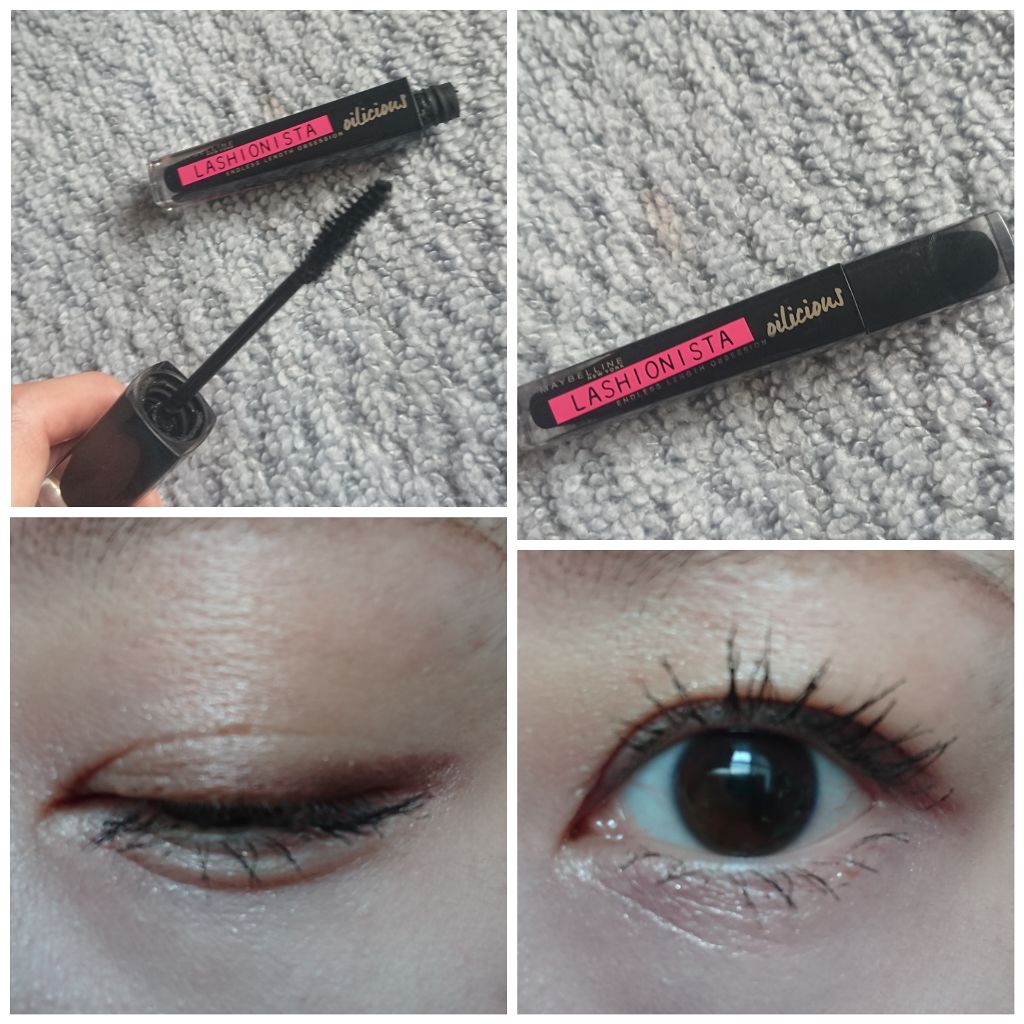 ラッシュニスタ オイリシャス/MAYBELLINE NEW YORK/マスカラを使ったクチコミ(1枚目)