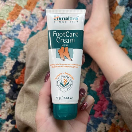 FootCare Cream/ヒマラヤ/ボディグッズを使ったクチコミ(1枚目)