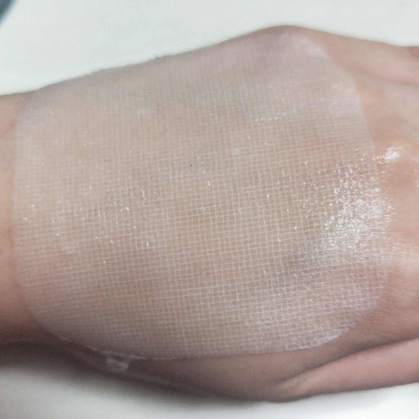 ポイントスキンガーゼ/b idol/化粧水を使ったクチコミ（3枚目）